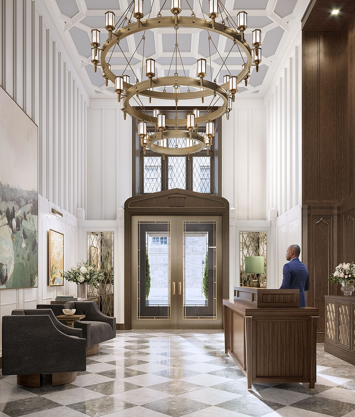 Amenities | Claremont Hall | Luxury Residences NYC