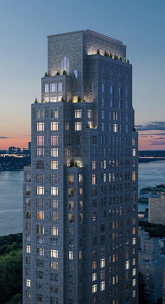 Architecture | Claremont Hall | Luxury Manhattan Condos