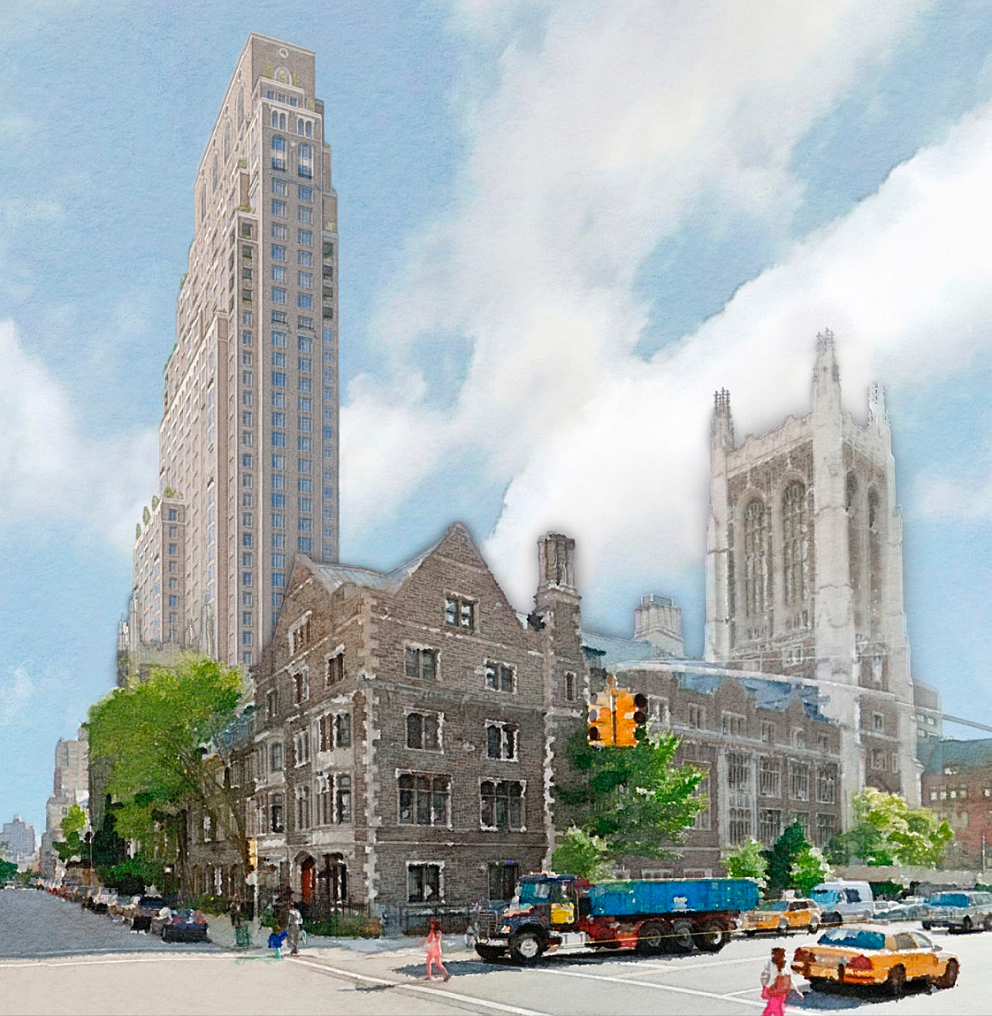 Vision | Claremont Hall | Luxury NYC Residences